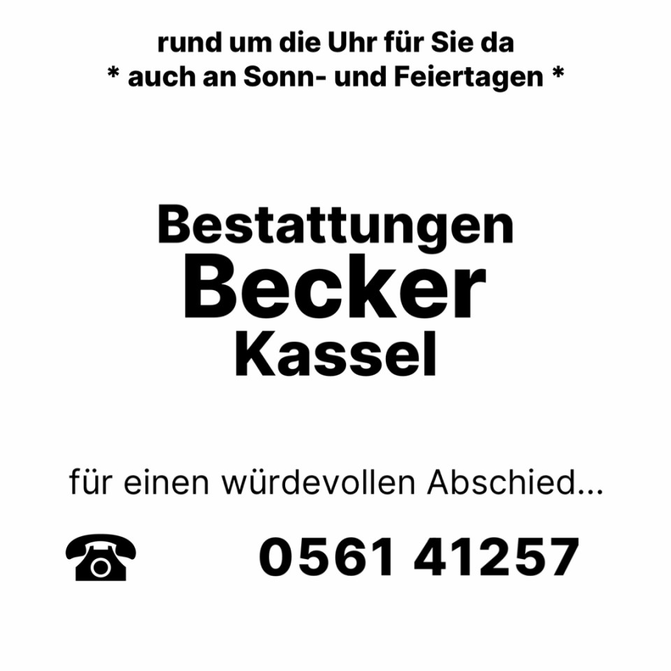 Beerdigungen Kassel